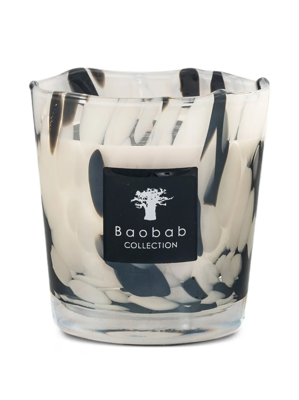  Baobab Collection Pearls Trio Candles (set Of Three) - Purple 