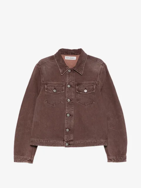 OUR LEGACY Origin Jacke mit Klappentasche