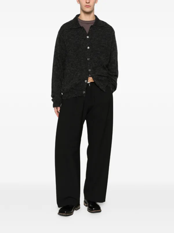 OUR LEGACY ポロカラー カーディガン | グレー | FARFETCH JP