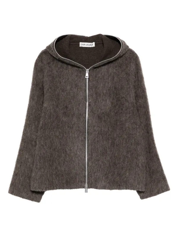 OUR LEGACY ジップアップ パーカー | グレー | FARFETCH JP