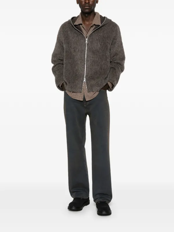 OUR LEGACY Full Zip Hood | Grey | FARFETCH