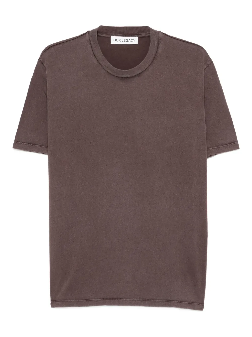 OUR LEGACY Box T-shirt | Brown | Image 1