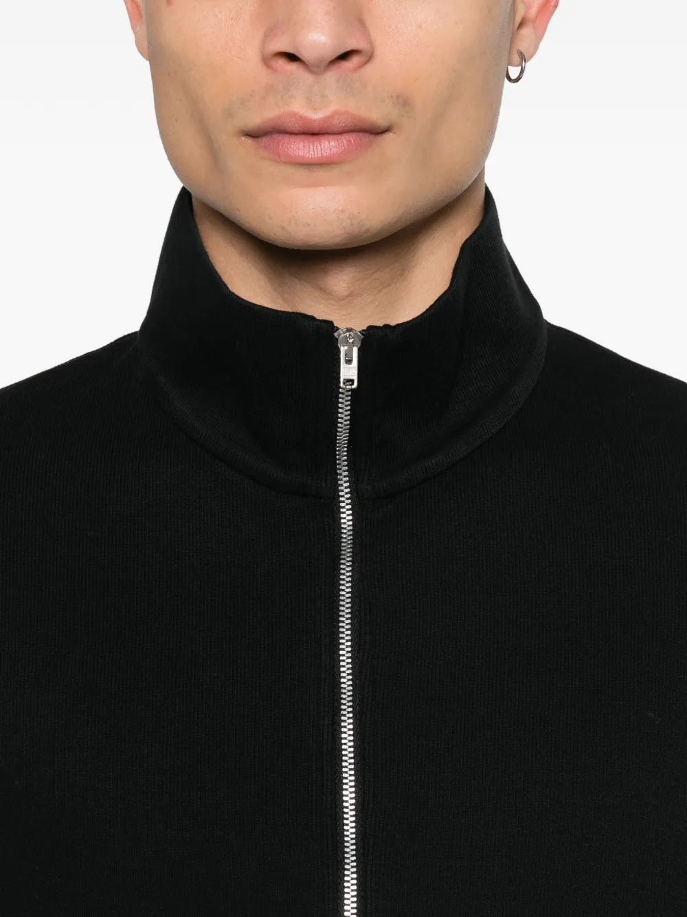 OUR LEGACY vest met rits Zwart