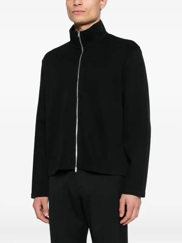 OUR LEGACY zip-up Cardigan | Black | FARFETCH RO