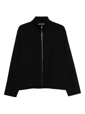 Helmut Lang Mohawk ジップアップ パーカー | ブラック | FARFETCH JP