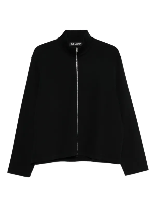 OUR LEGACY ジップアップ カーディガン | ブラック | FARFETCH JP