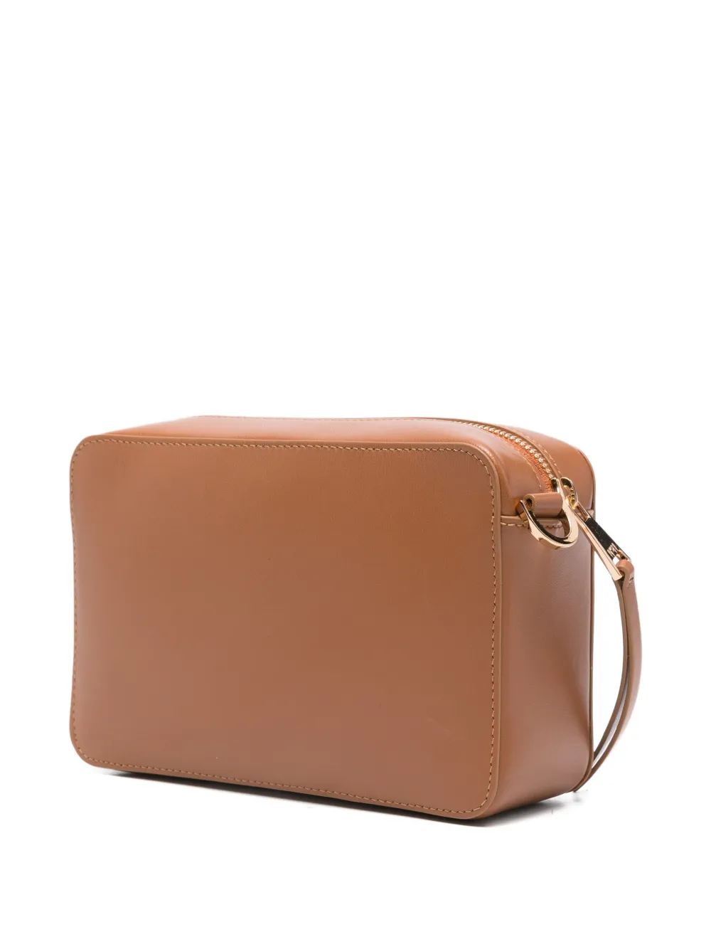 N°21 Leather Cross Body Bag In Brown