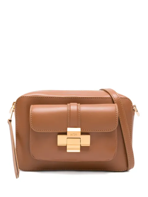 Nº21 leather cross body bag