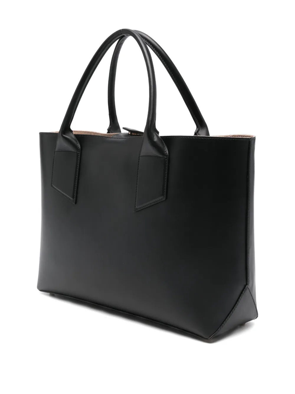 Nº21 logo-embossed tote bag - Zwart