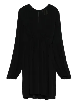 Antonelli long-sleved Dress | Black | FARFETCH