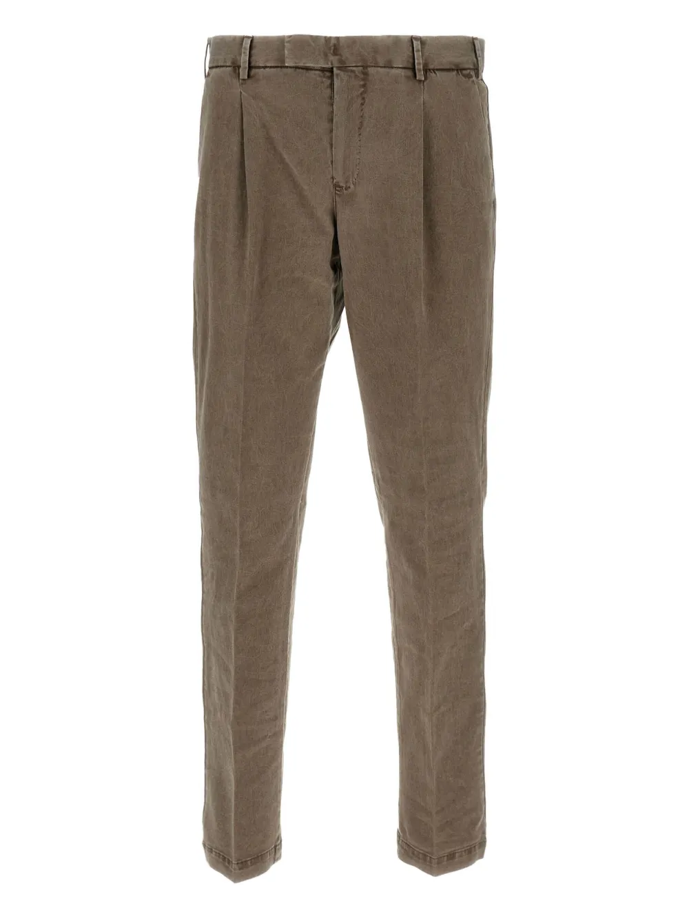 PT Torino pleated straight-leg trousers | Neutrals | Image 1