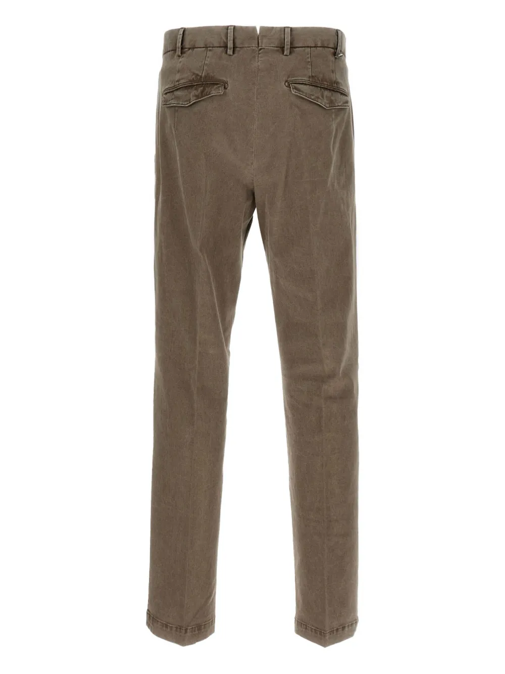 PT Torino pleated straight-leg trousers - Beige