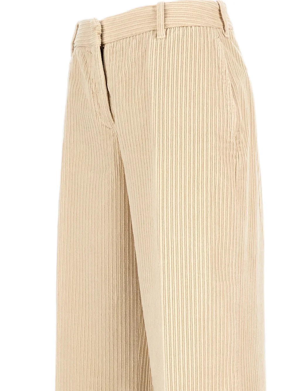 True Royal Corduroy Trousers In Pink