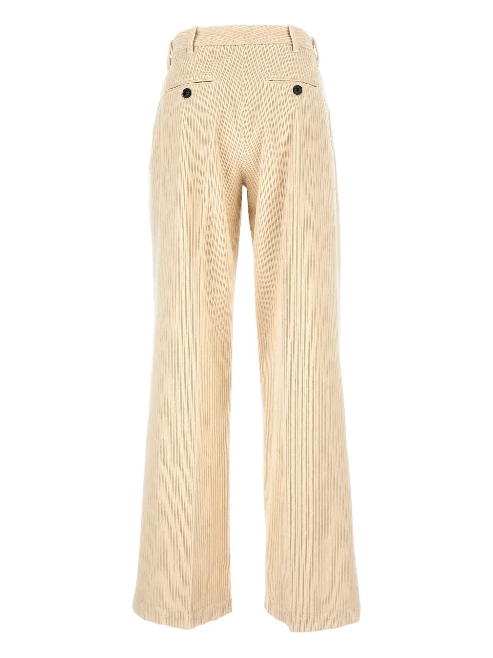 True Royal corduroy trousers - Beige