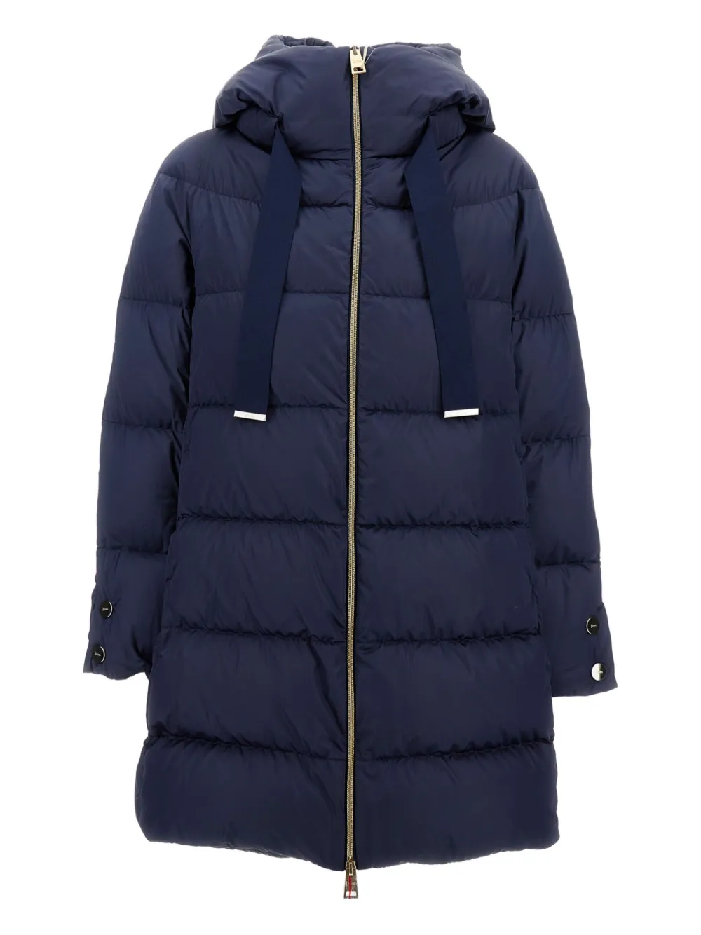 Herno A-shape hooded puffer coat | Blue | Image 1