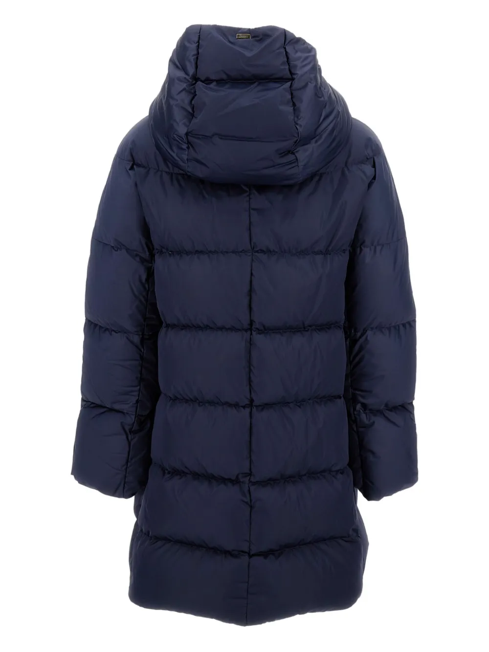 Herno A-shape hooded puffer coat | Single Breasted Coats | Image 2