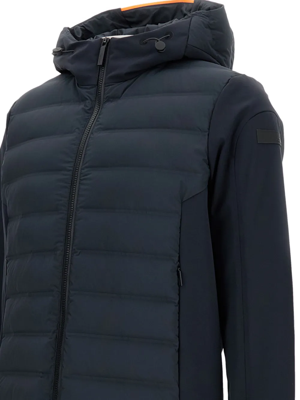 Roberto Ricci Designs Quilted Zip-up Jacket In Blue