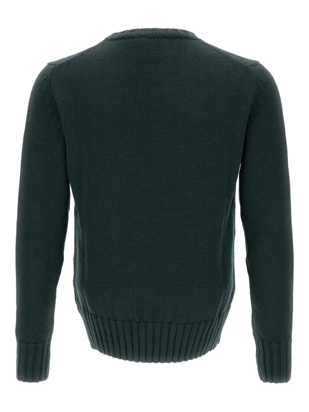 Customer Lovers crew-neck ribbed sweater | Knitted Sweaters | Image 2