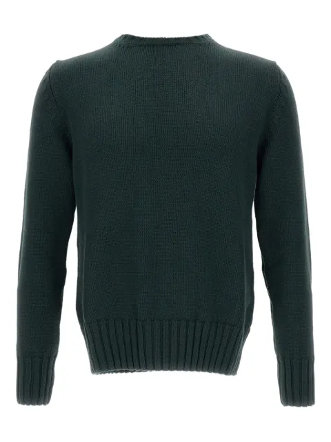 Customer Lovers crew-neck ribbed sweater
