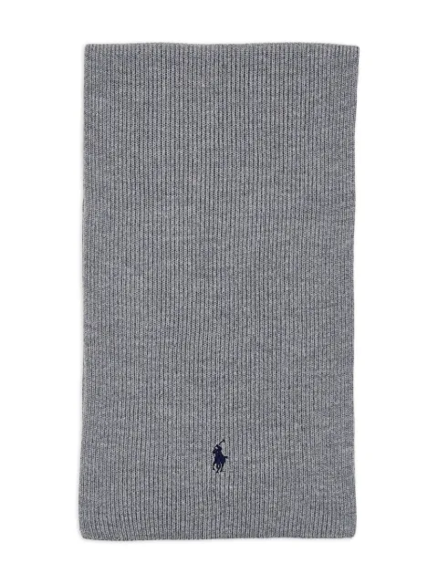 Polo Ralph Lauren bufanda con logo bordado
