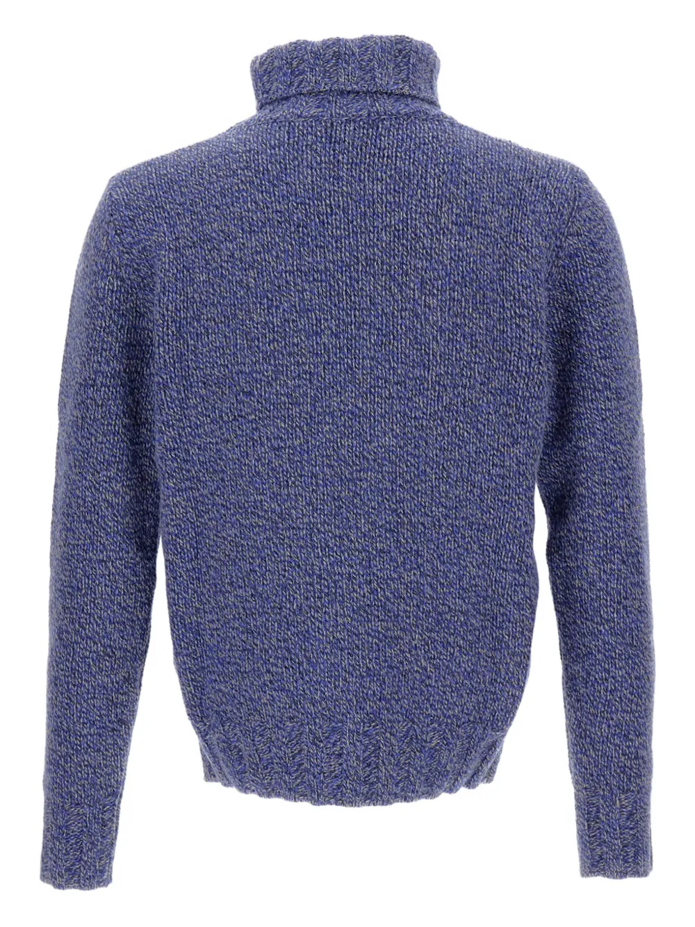 Customer Lovers turtleneck wool sweater - Blauw