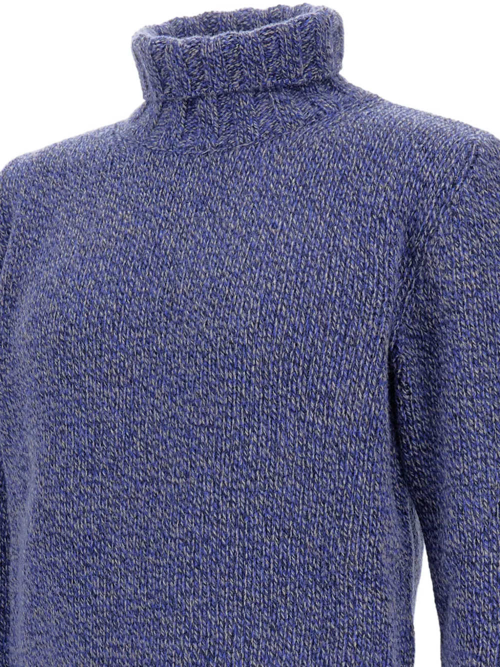 Customer Lovers Wollen coltrui Blauw