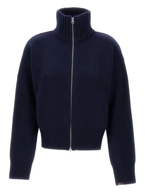 extreme cashmere cárdigan con cierre