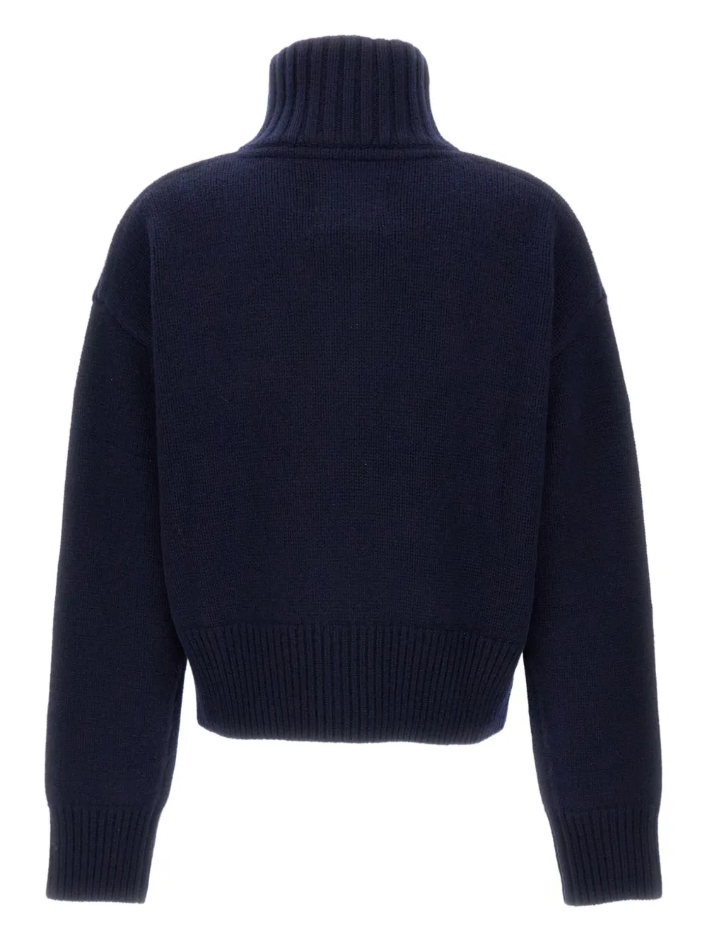 Extreme Cashmere Extra Fab Zip Cardigan In Blue