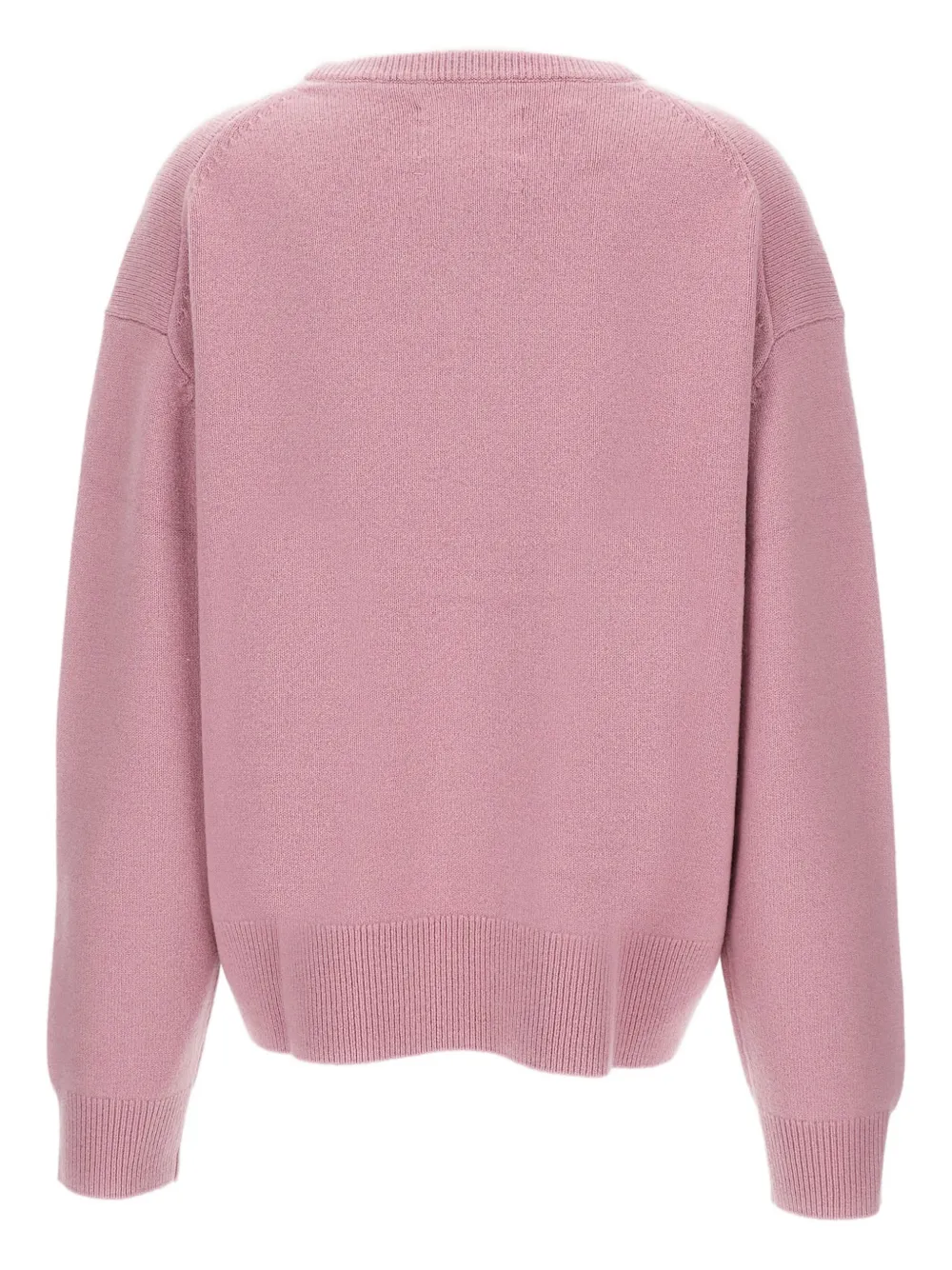 extreme cashmere Trui met ronde hals Roze