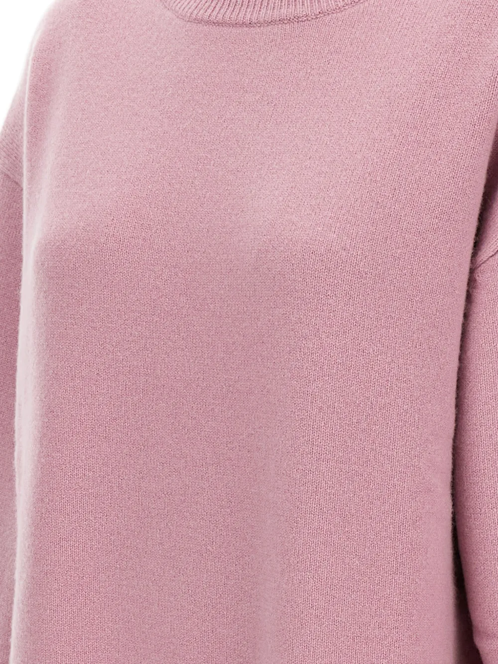 extreme cashmere Trui met ronde hals Roze