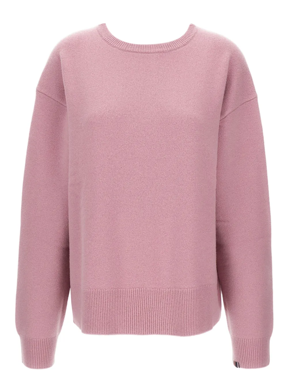 extreme cashmere Pullover mit Rundhalsausschnitt - Rosa