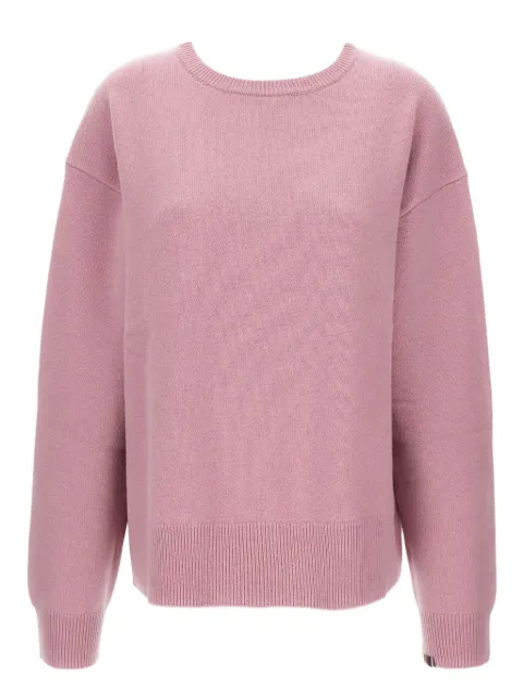extreme cashmere crew-neck sweater