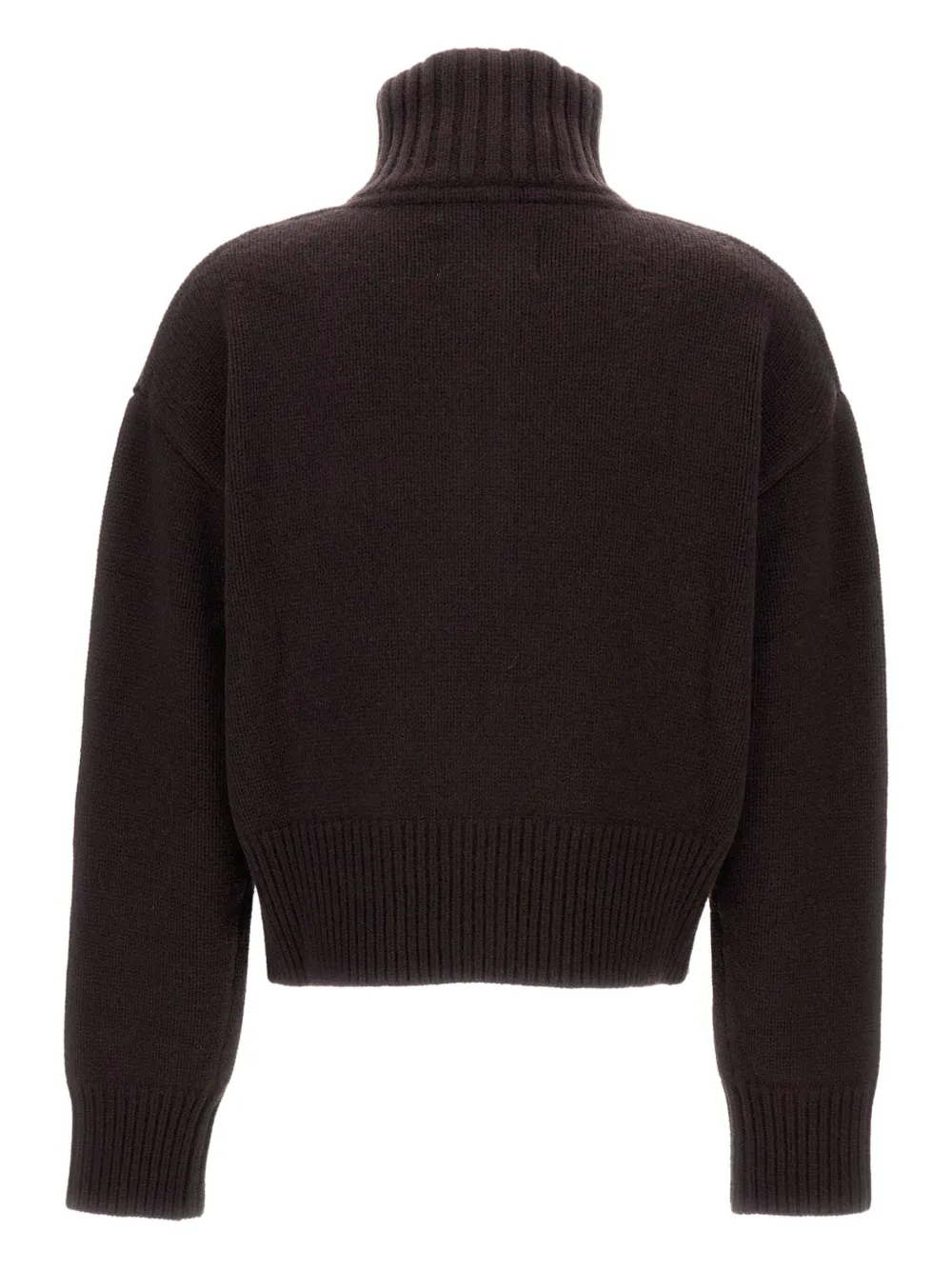 extreme cashmere high-neck zip-front cardigan | Cardigans | Image 2