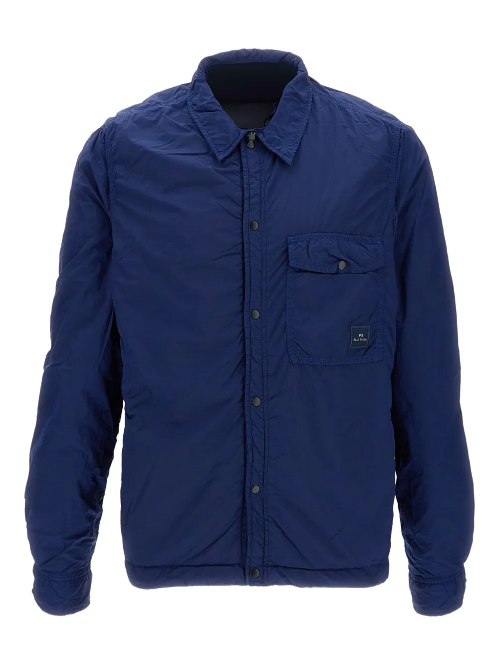 Paul Smith button-down jacket - ブルー Paul Smith button-down jacket - ブルー