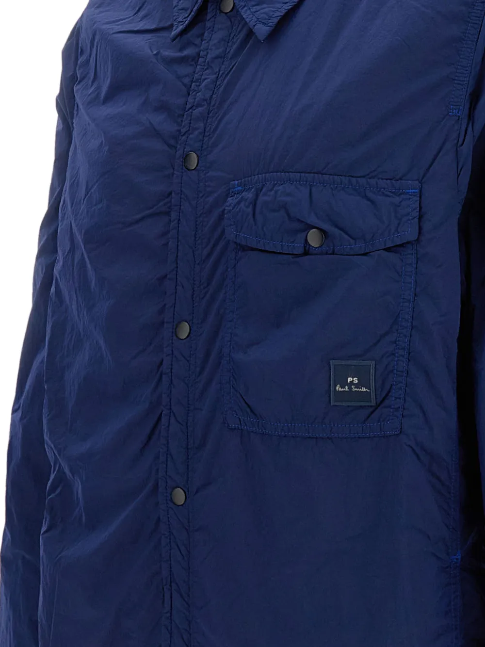 Paul Smith Button-down jack Blauw