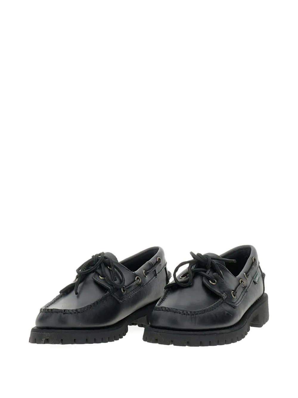 Sebago Leren loafers - Zwart