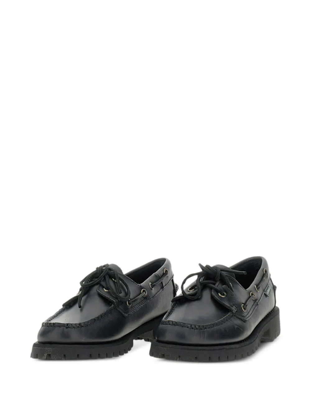 Sebago leather lace-up loafers | Image 2
