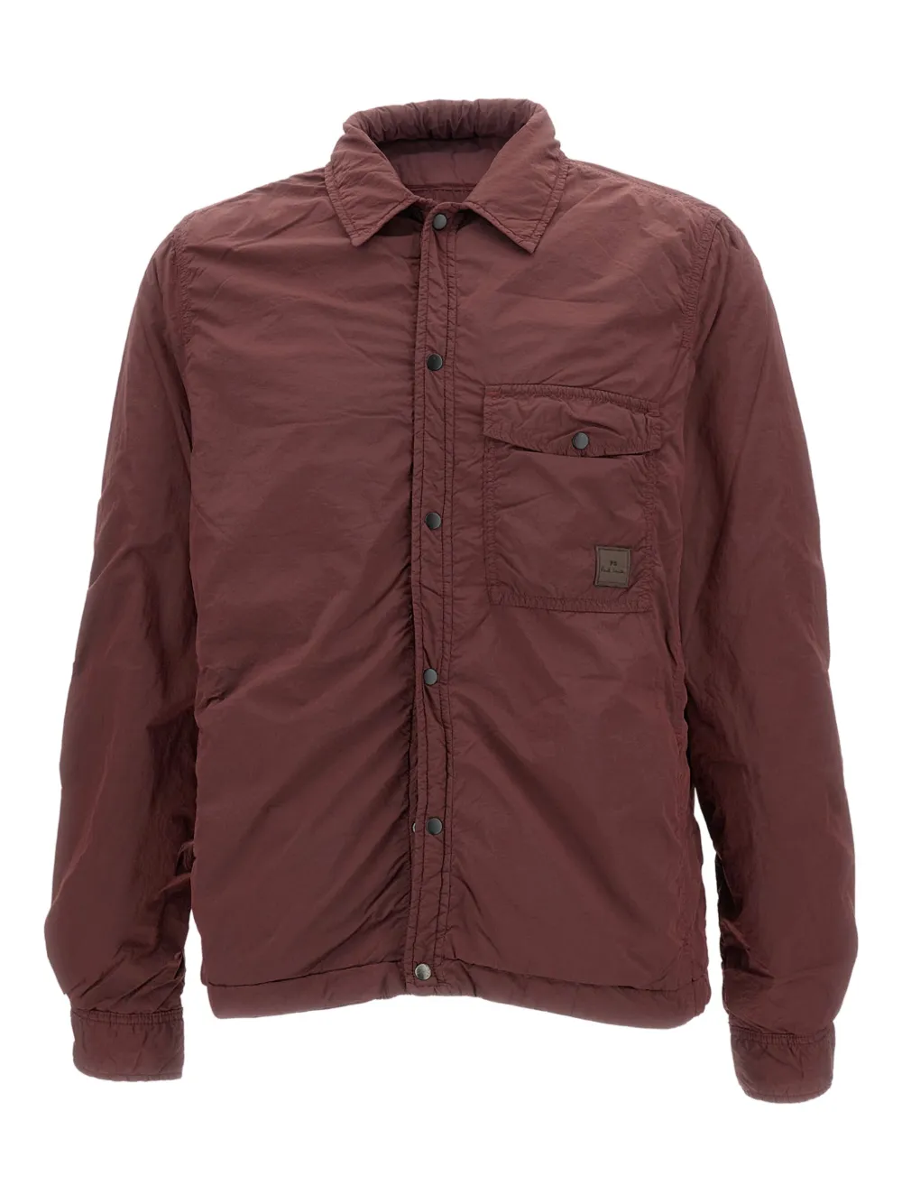 Paul Smith button-fastening pocket jacket - レッド Paul Smith button-fastening pocket jacket - レッド