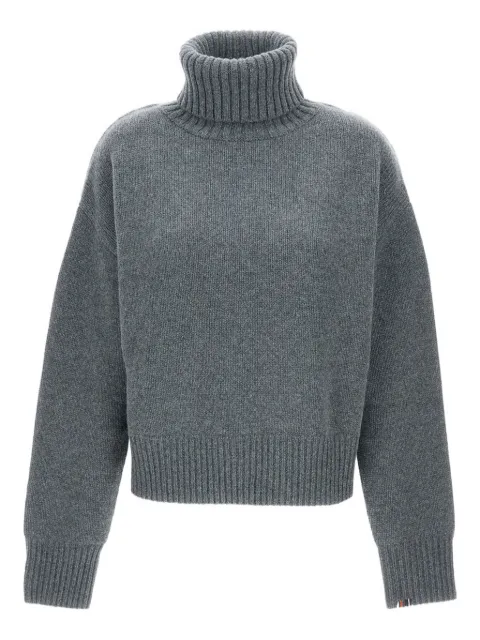 extreme cashmere roll-neck cashmere sweater