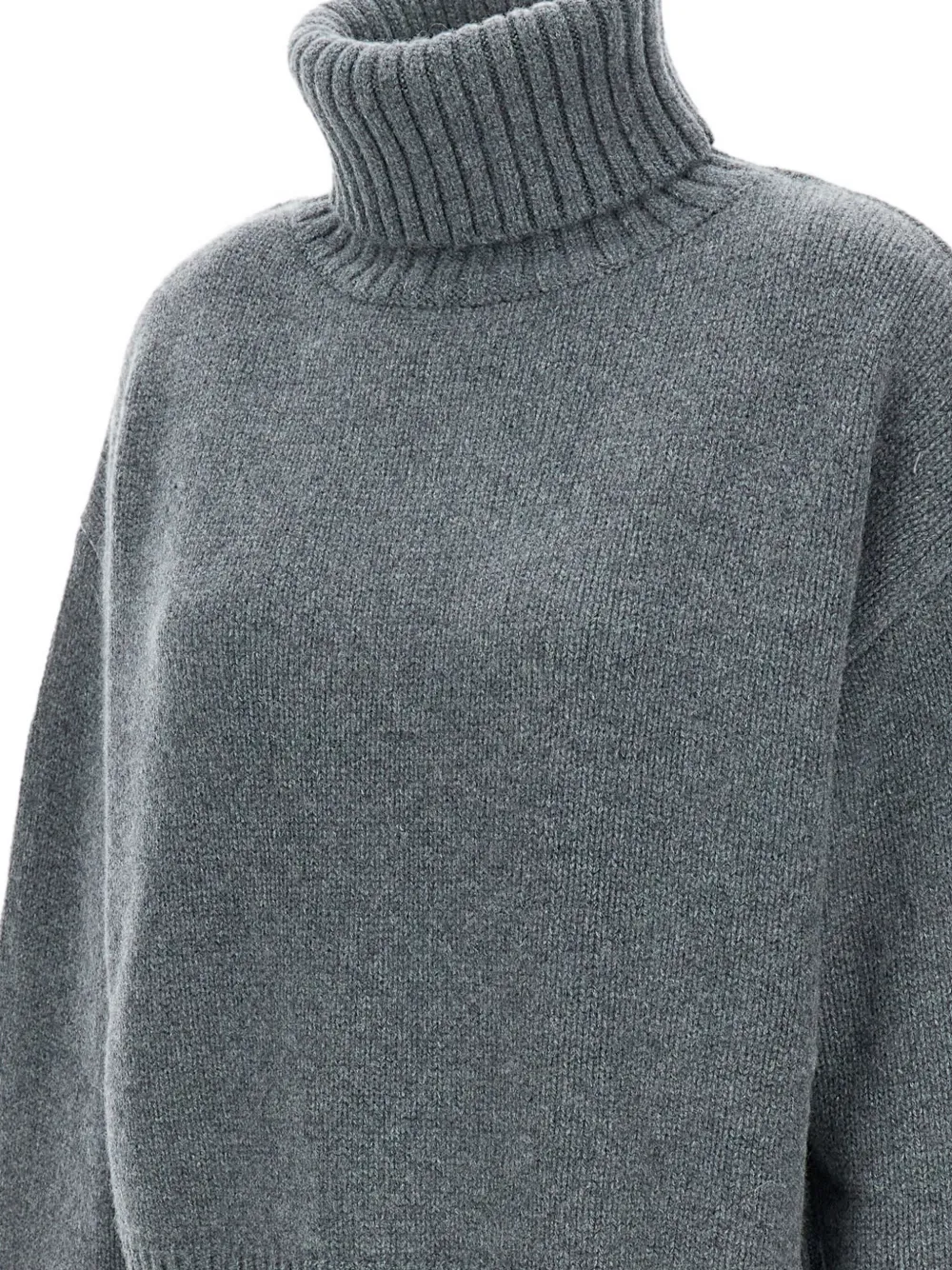 extreme cashmere Kasjmier coltrui Grijs