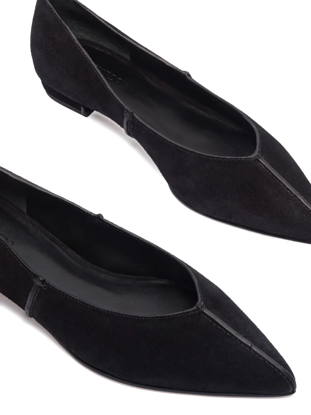 Bernardo 50mm Block-heel Heeled Pumps In Burgundy