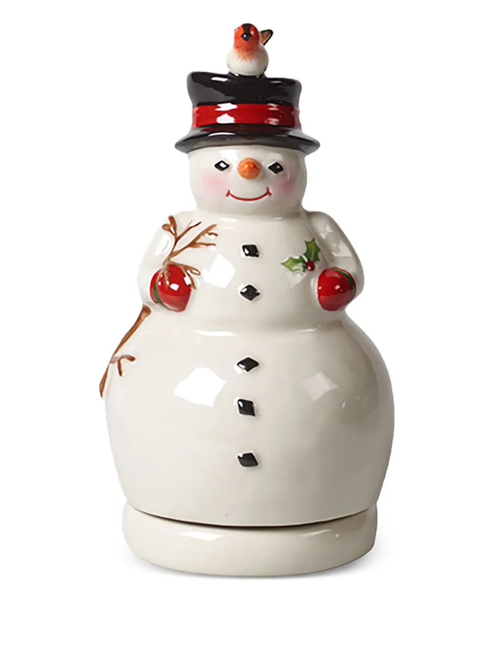 Villeroy & Boch Nostalgic Melody Christmas figurine (15cm x 8cm) | White | Image 1