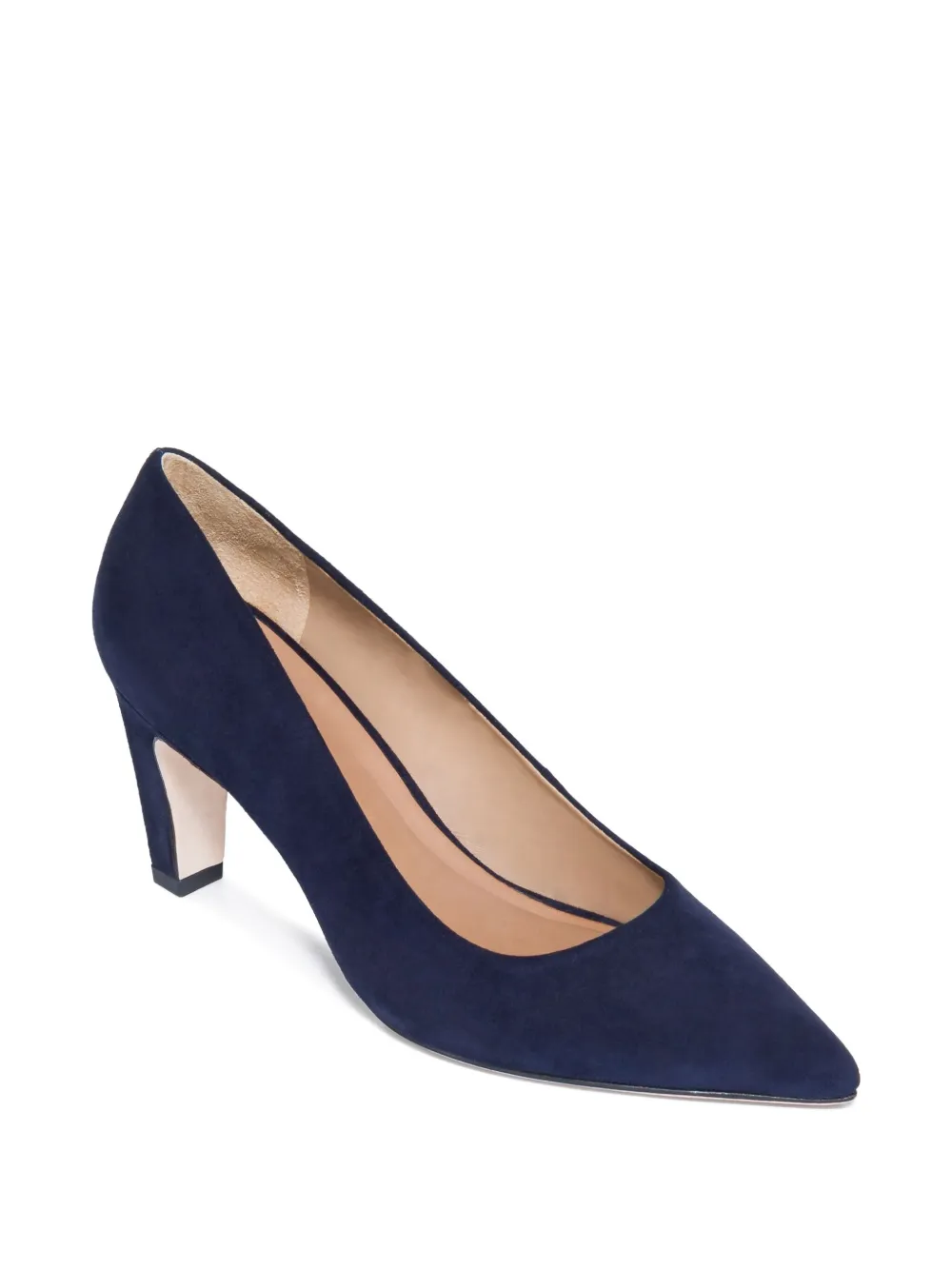 Bernardo zapatillas con puntera en punta y tacón de 70mm | Zapatillas | Image 2