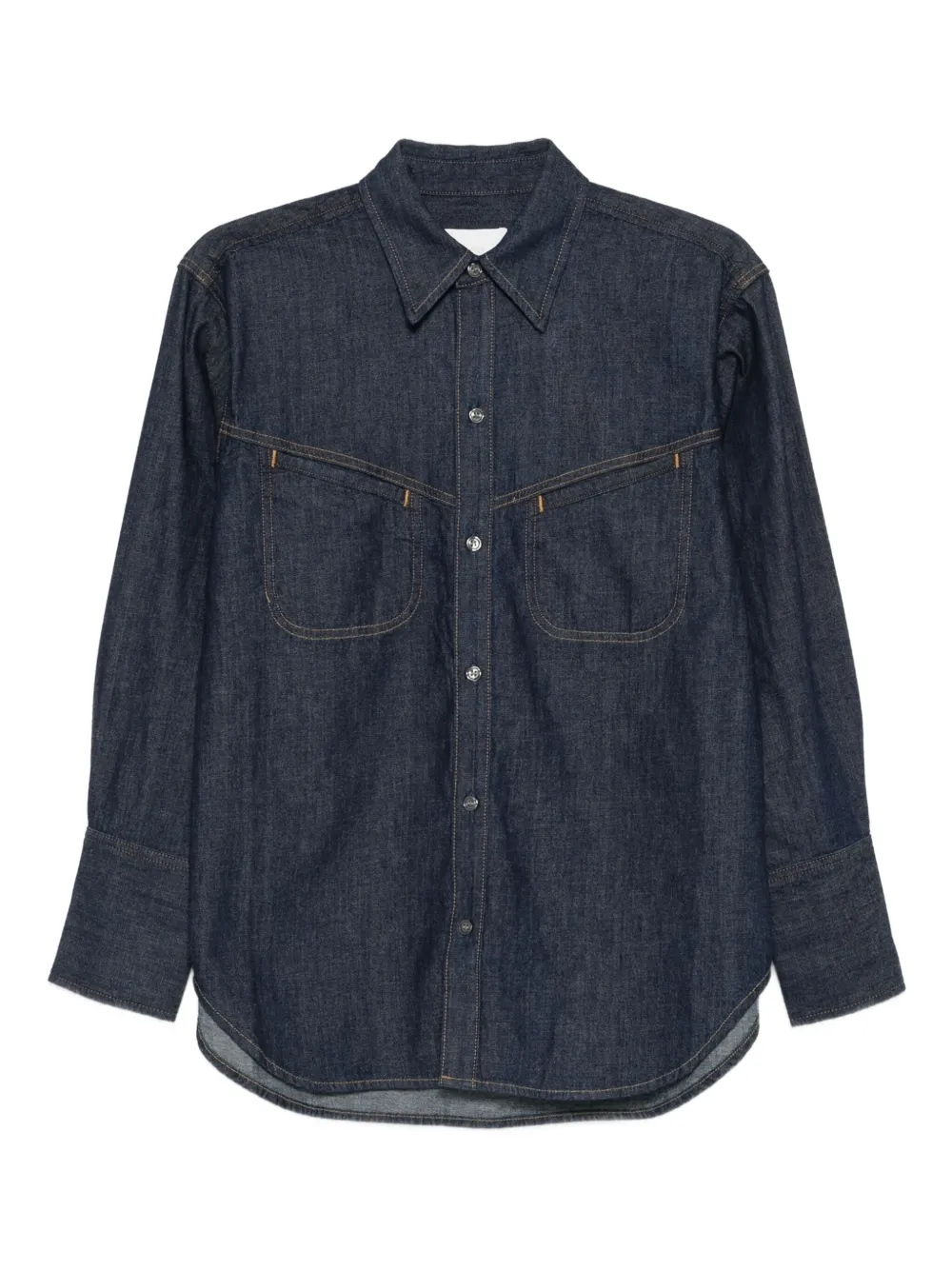 Citizens of Humanity chest-pocket denim shirt - Blu