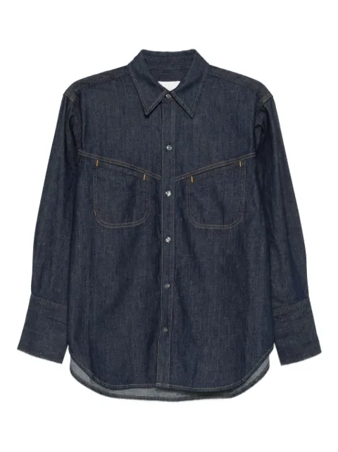 Citizens of Humanity chest-pocket denim shirt