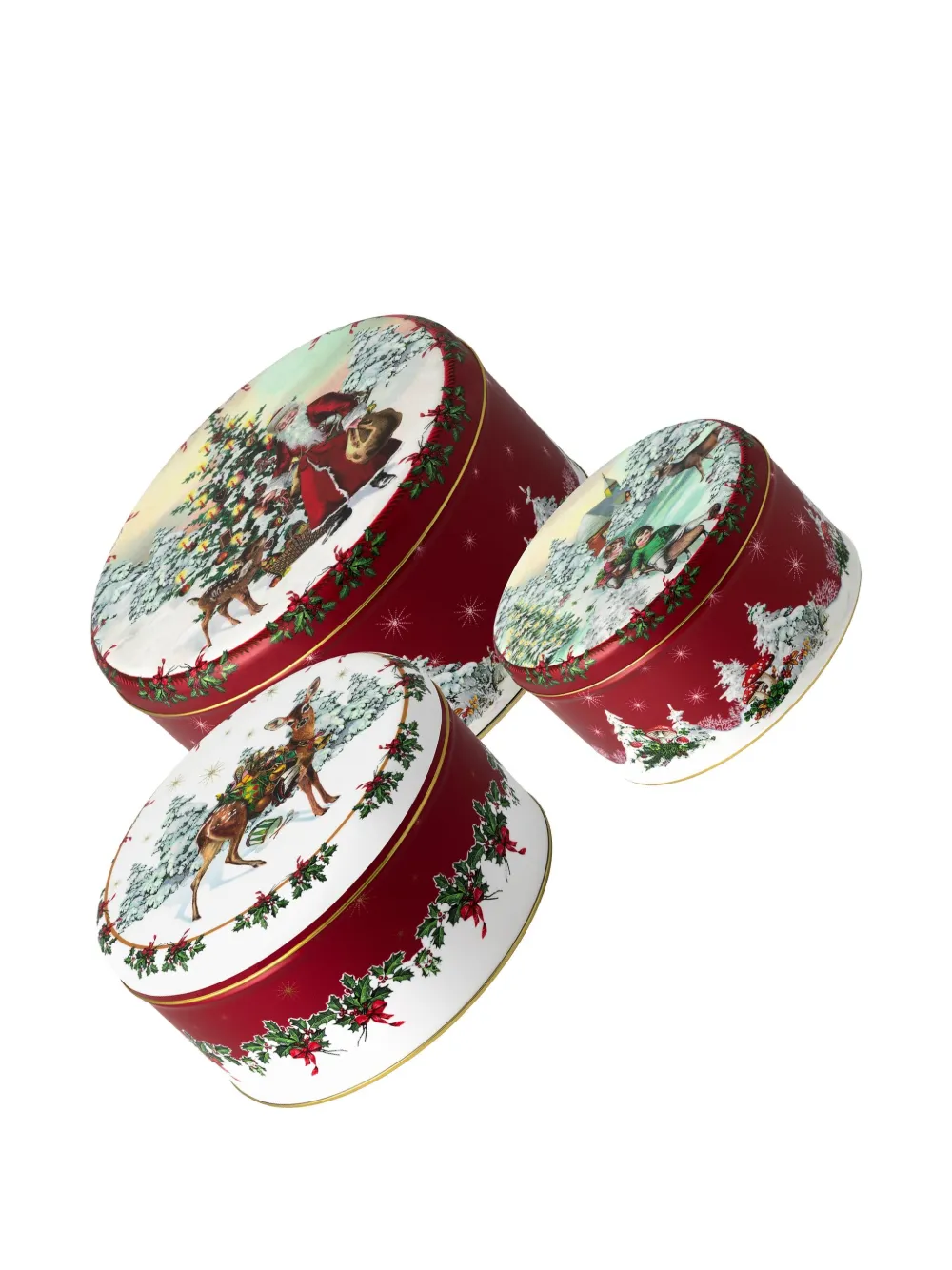 Villeroy & Boch  Winter Collage Barattolo trinket box | صناديق زين | Image 2