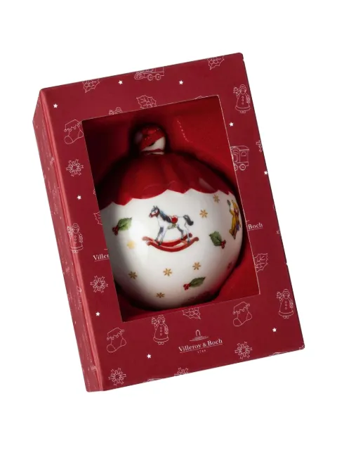 Villeroy & Boch Toy`s Delight ornaments (set of three)