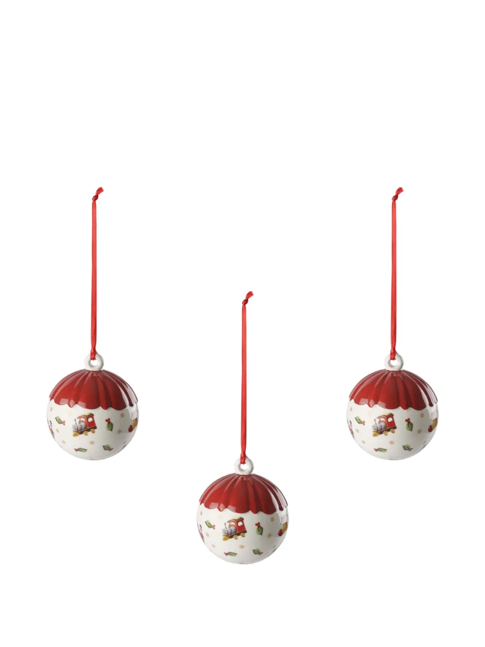 Villeroy & Boch Toy`s Delight ornaments (set of three) | Decorative Accessories | Image 2