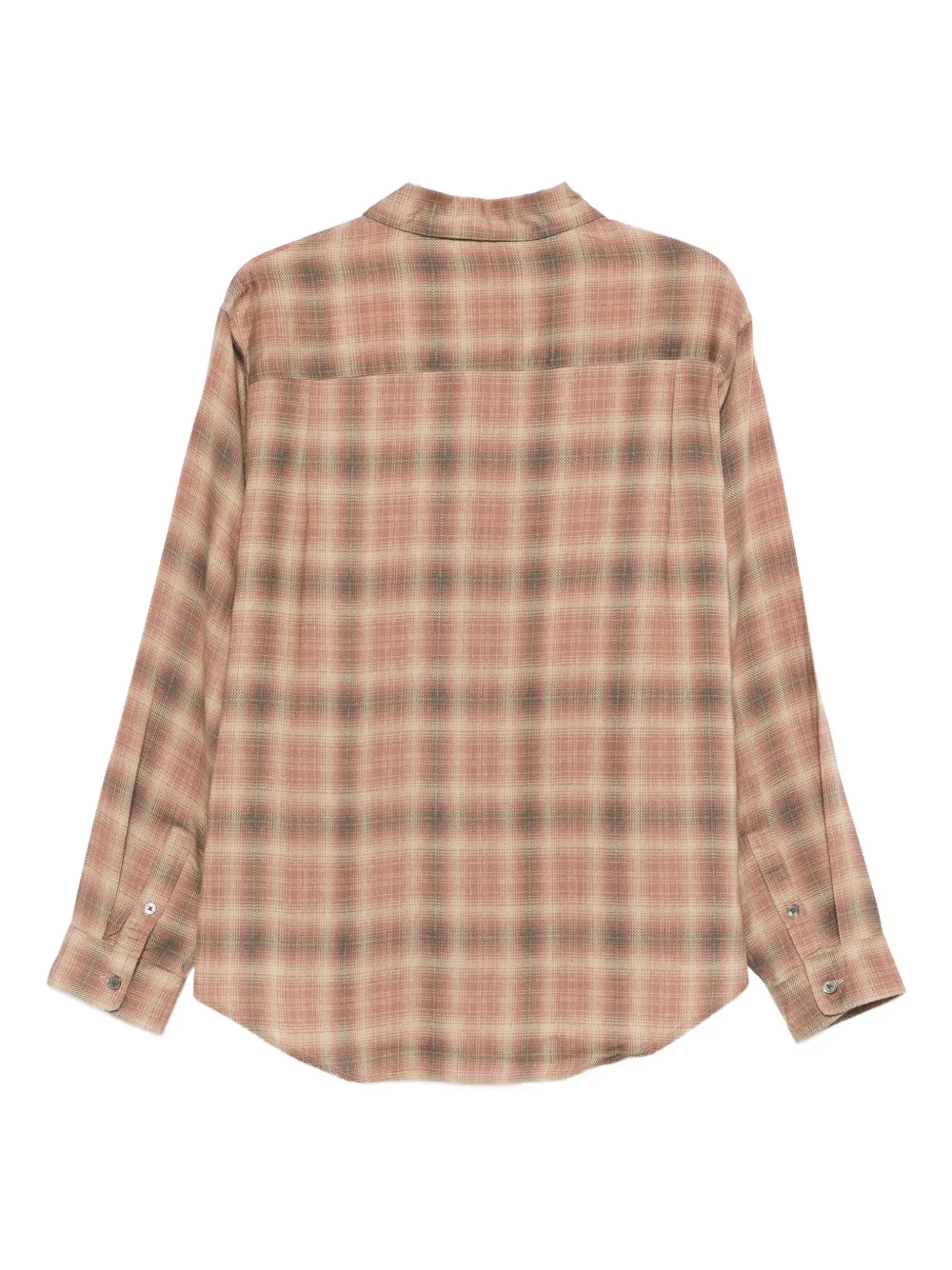 Stüssy Geruit overhemd - Bruin