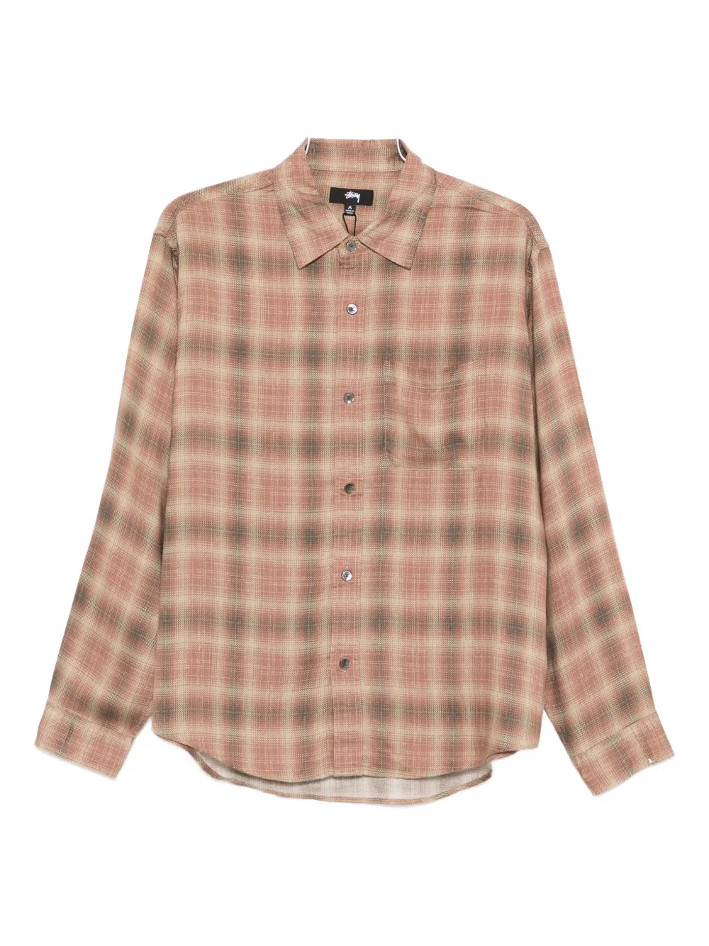 Stüssy camisa a cuadros | marrón | Image 1